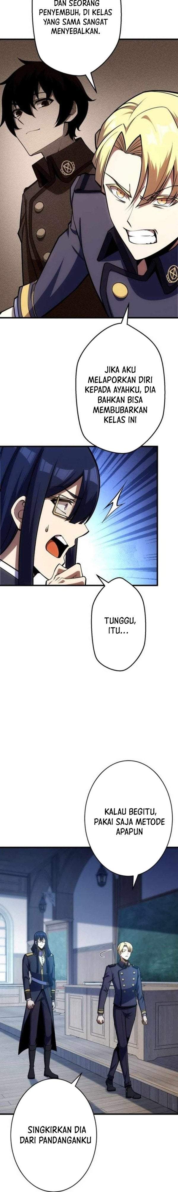 The Top Healer of the Offensive Magic Academy Chapter 7
