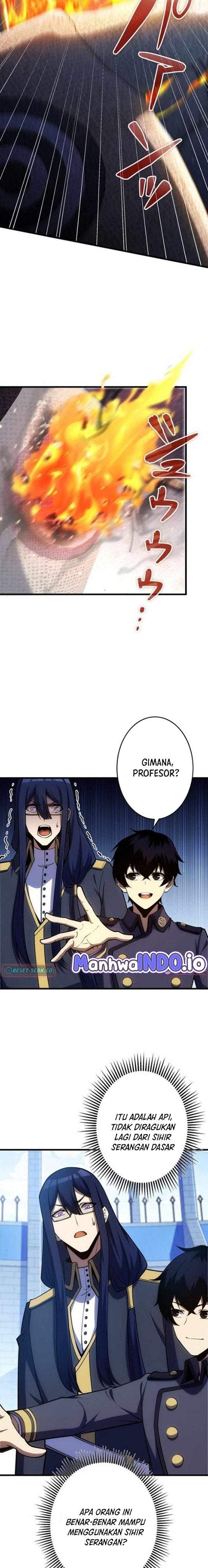 The Top Healer of the Offensive Magic Academy Chapter 7