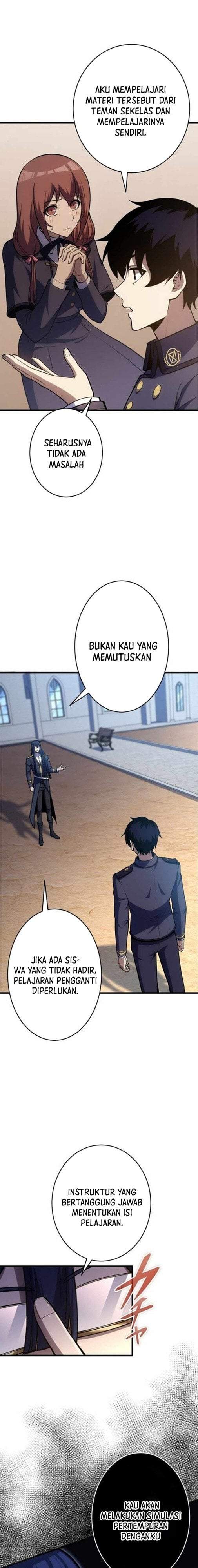 The Top Healer of the Offensive Magic Academy Chapter 8