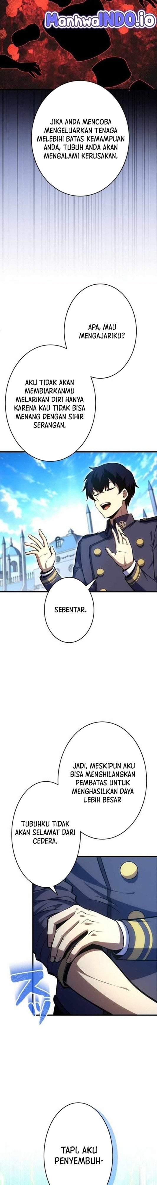 The Top Healer of the Offensive Magic Academy Chapter 8