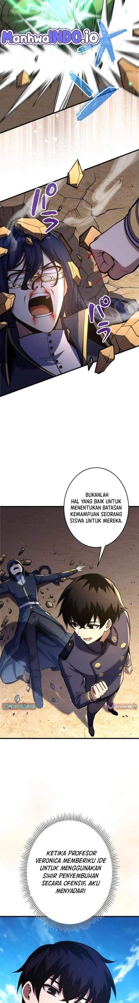 The Top Healer of the Offensive Magic Academy Chapter 8
