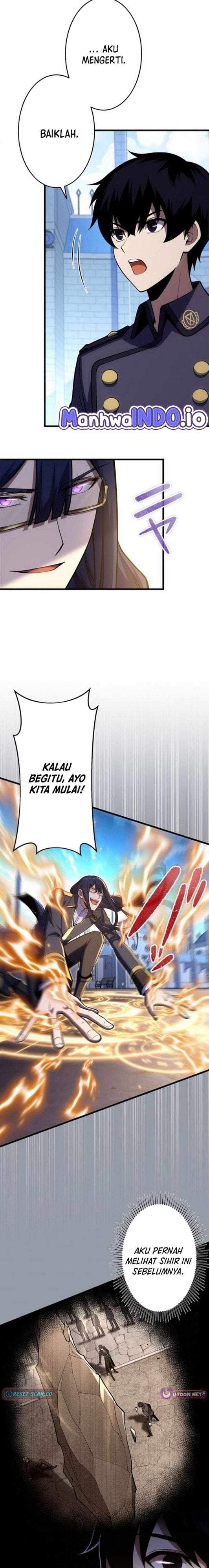 The Top Healer of the Offensive Magic Academy Chapter 8