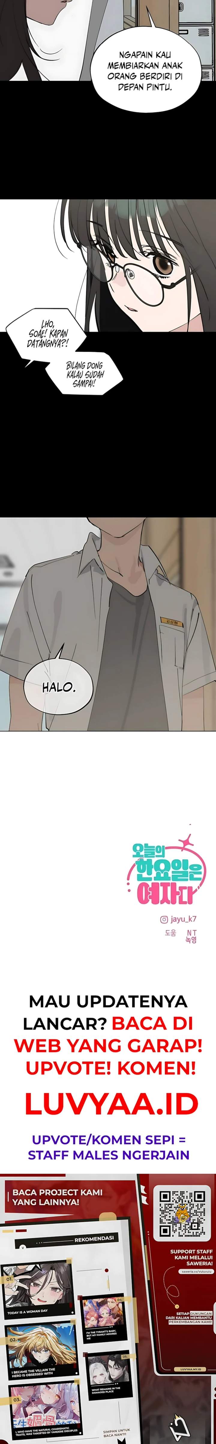 Today’s Han Yoil is a Woman Chapter 55