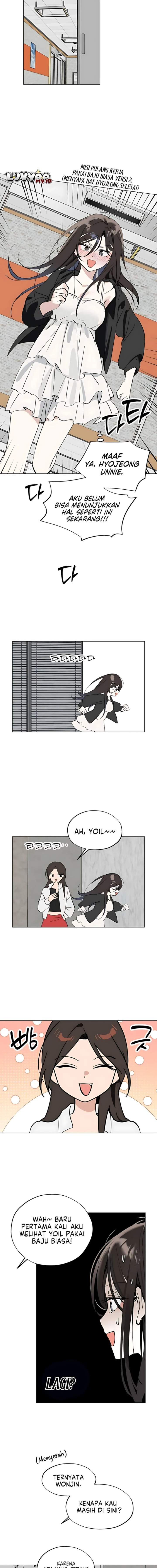 Today’s Han Yoil is a Woman Chapter 56