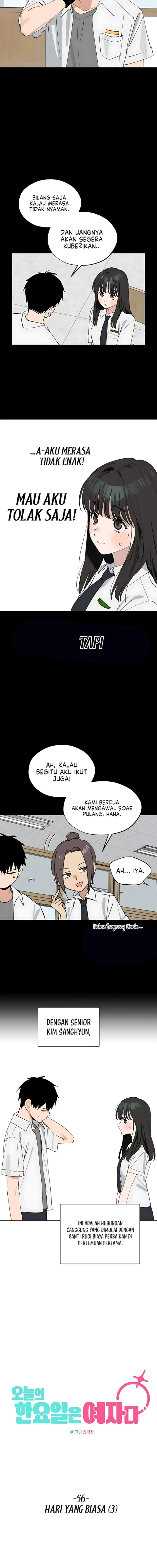 Today’s Han Yoil is a Woman Chapter 56
