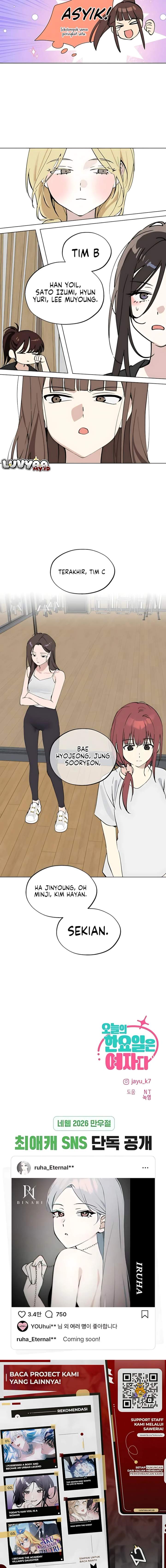 Today’s Han Yoil is a Woman Chapter 56