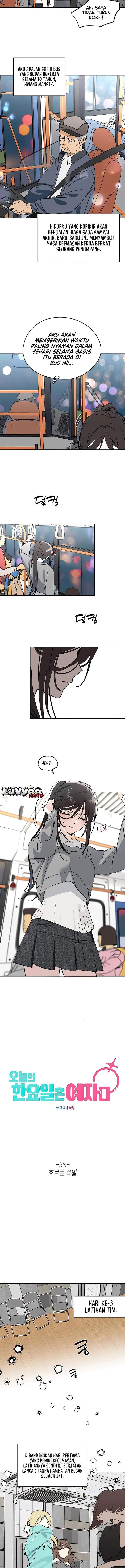 Today’s Han Yoil is a Woman Chapter 58