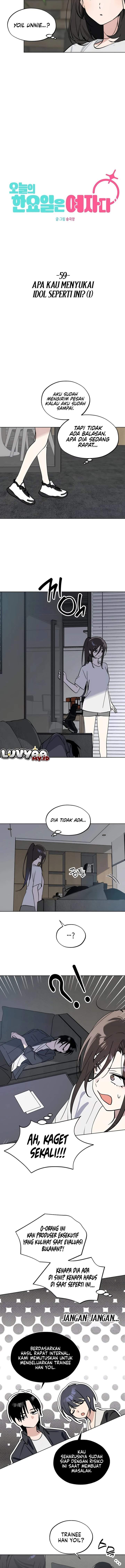 Today’s Han Yoil is a Woman Chapter 59