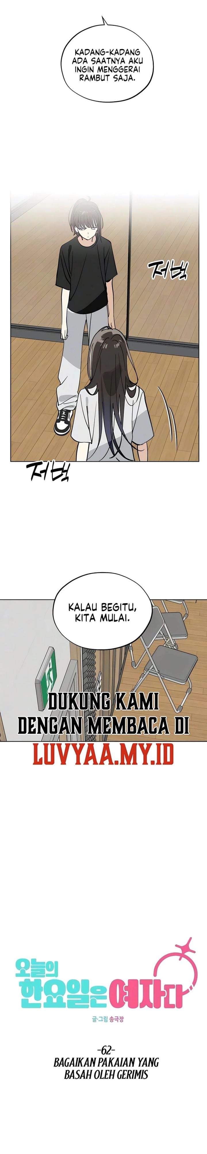 Today’s Han Yoil is a Woman Chapter 62