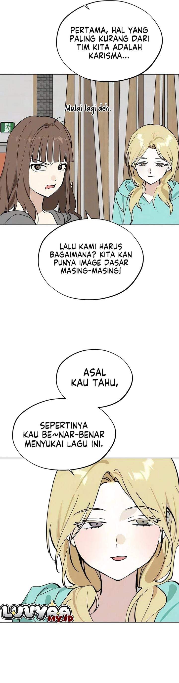 Today’s Han Yoil is a Woman Chapter 62