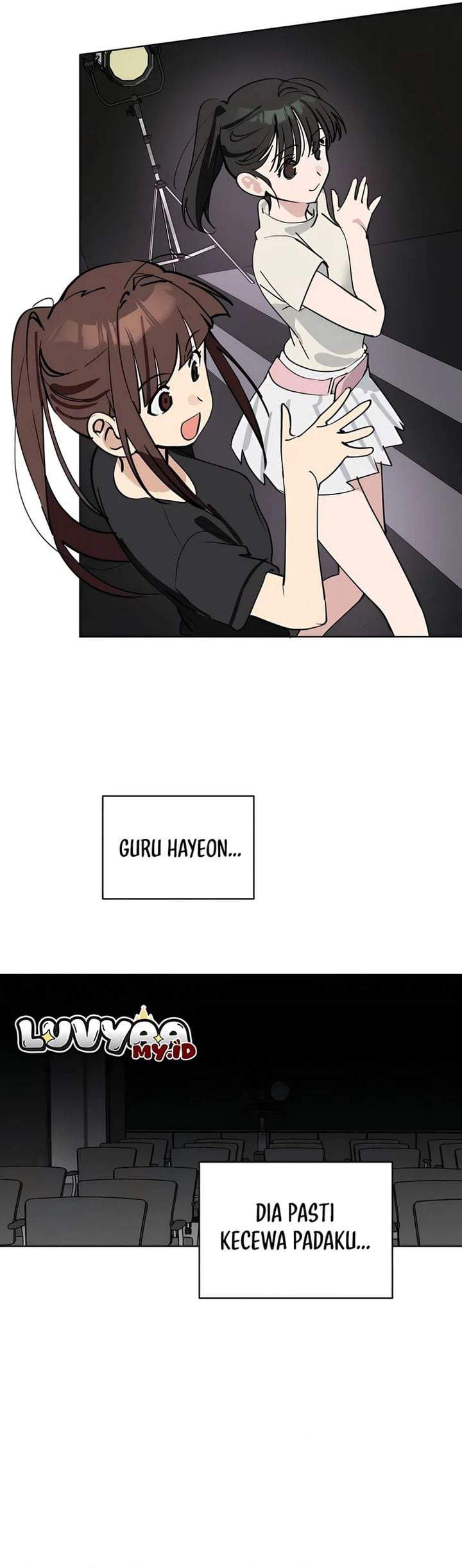 Today’s Han Yoil is a Woman Chapter 63