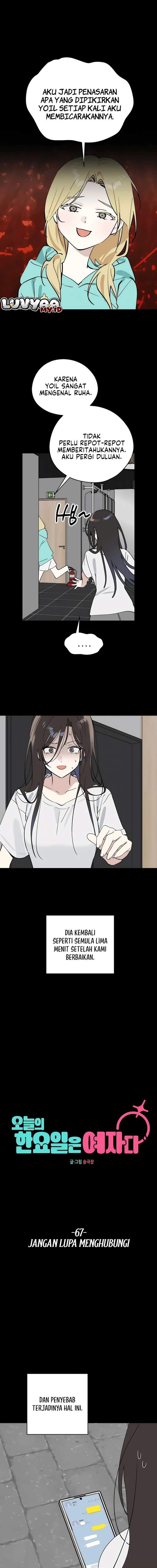 Today’s Han Yoil is a Woman Chapter 67