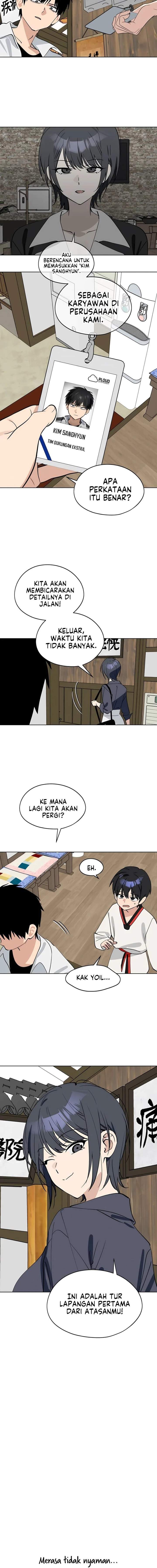 Today’s Han Yoil is a Woman Chapter 67