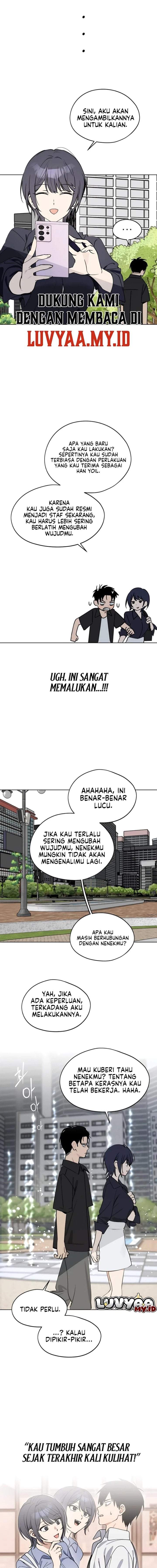 Today’s Han Yoil is a Woman Chapter 69