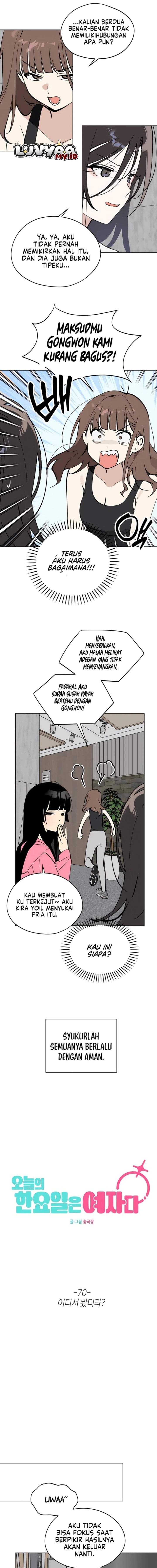 Today’s Han Yoil is a Woman Chapter 70