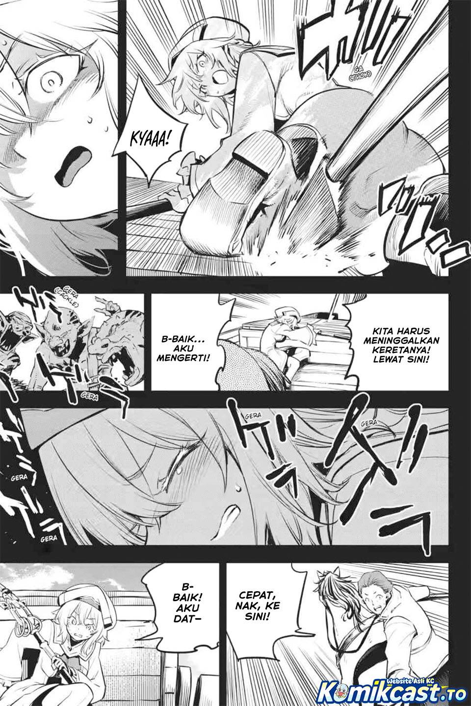 Goblin Slayer Chapter 105