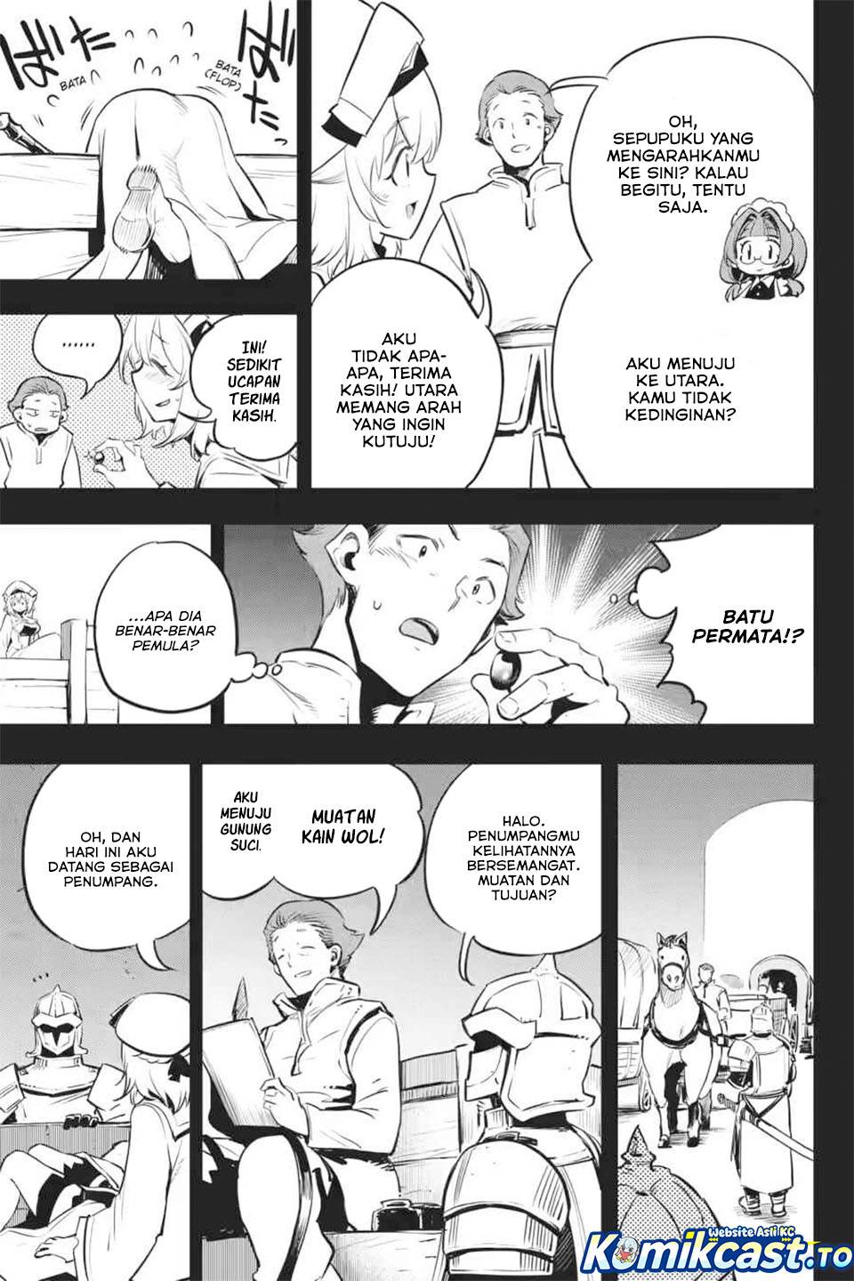 Goblin Slayer Chapter 105