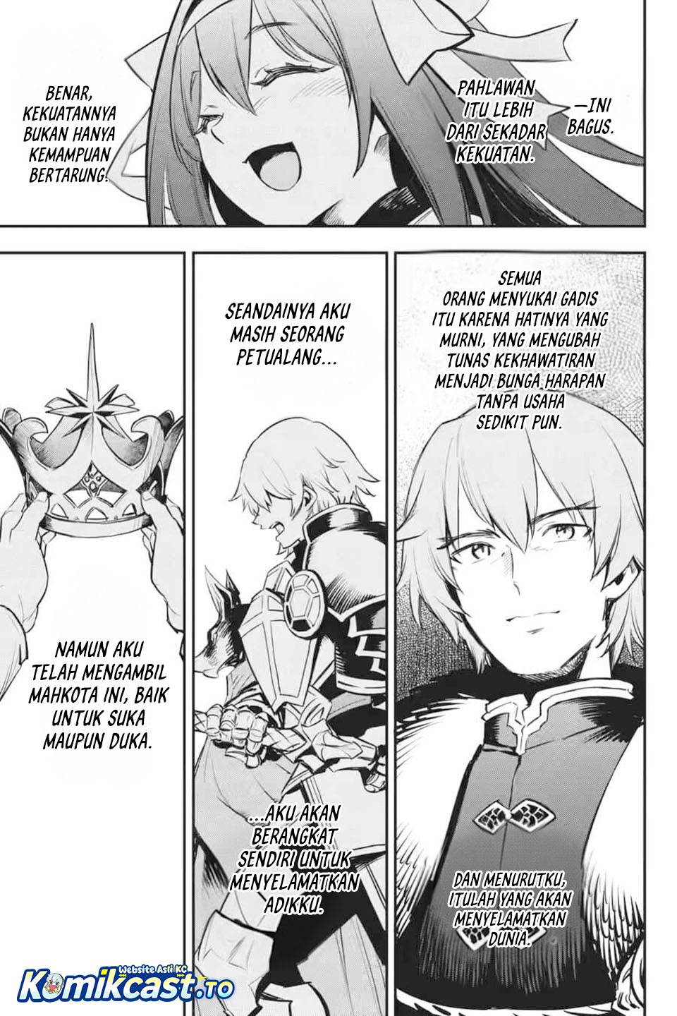 Goblin Slayer Chapter 105