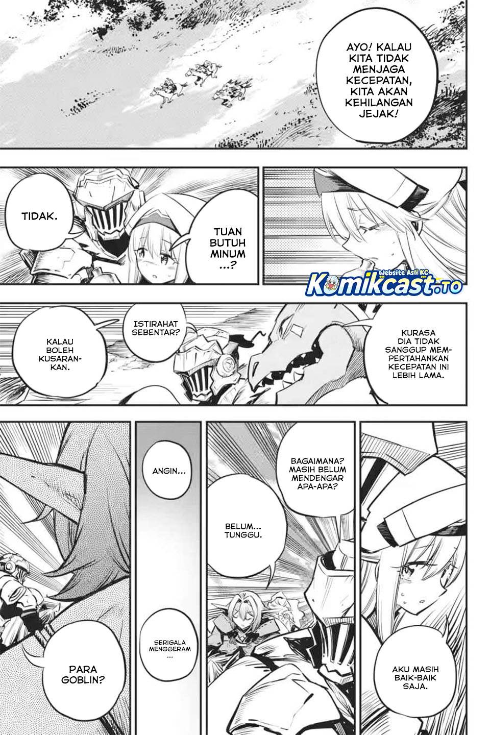 Goblin Slayer Chapter 106