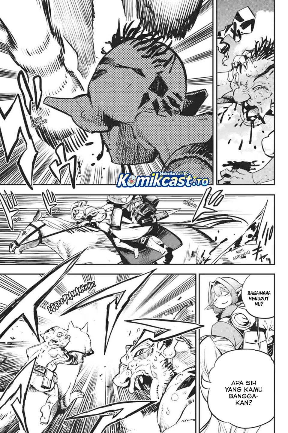 Goblin Slayer Chapter 106