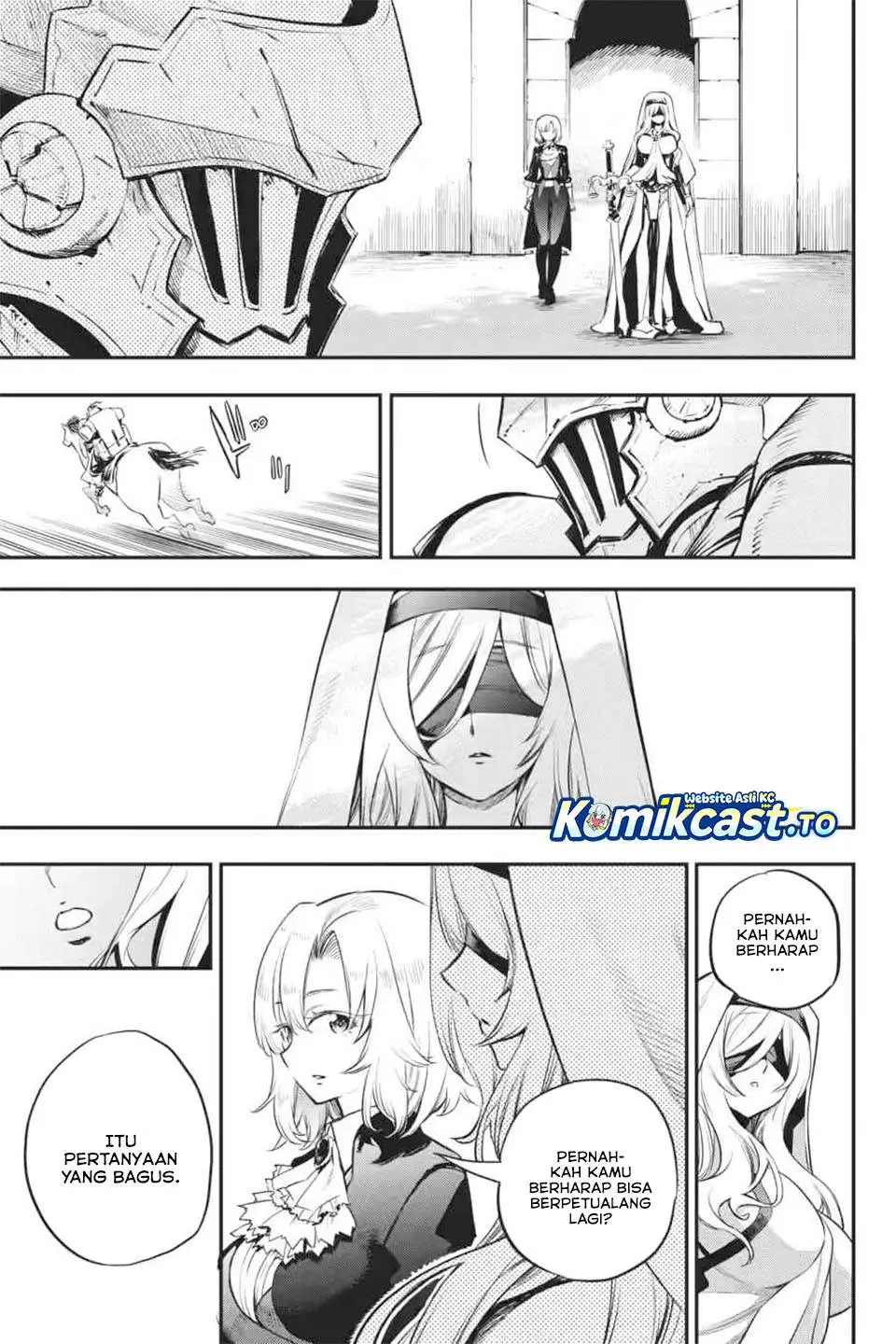 Goblin Slayer Chapter 106