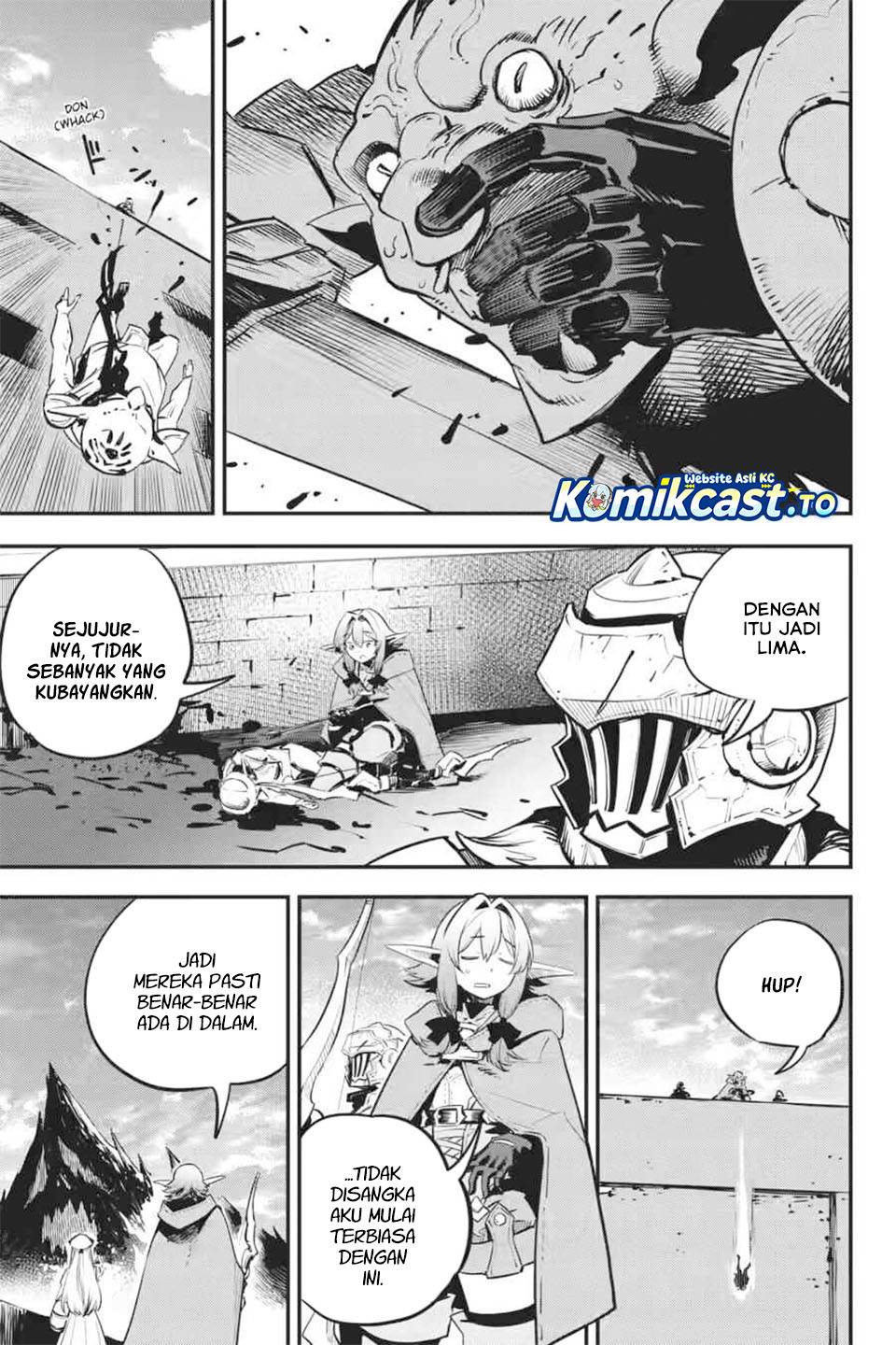 Goblin Slayer Chapter 107