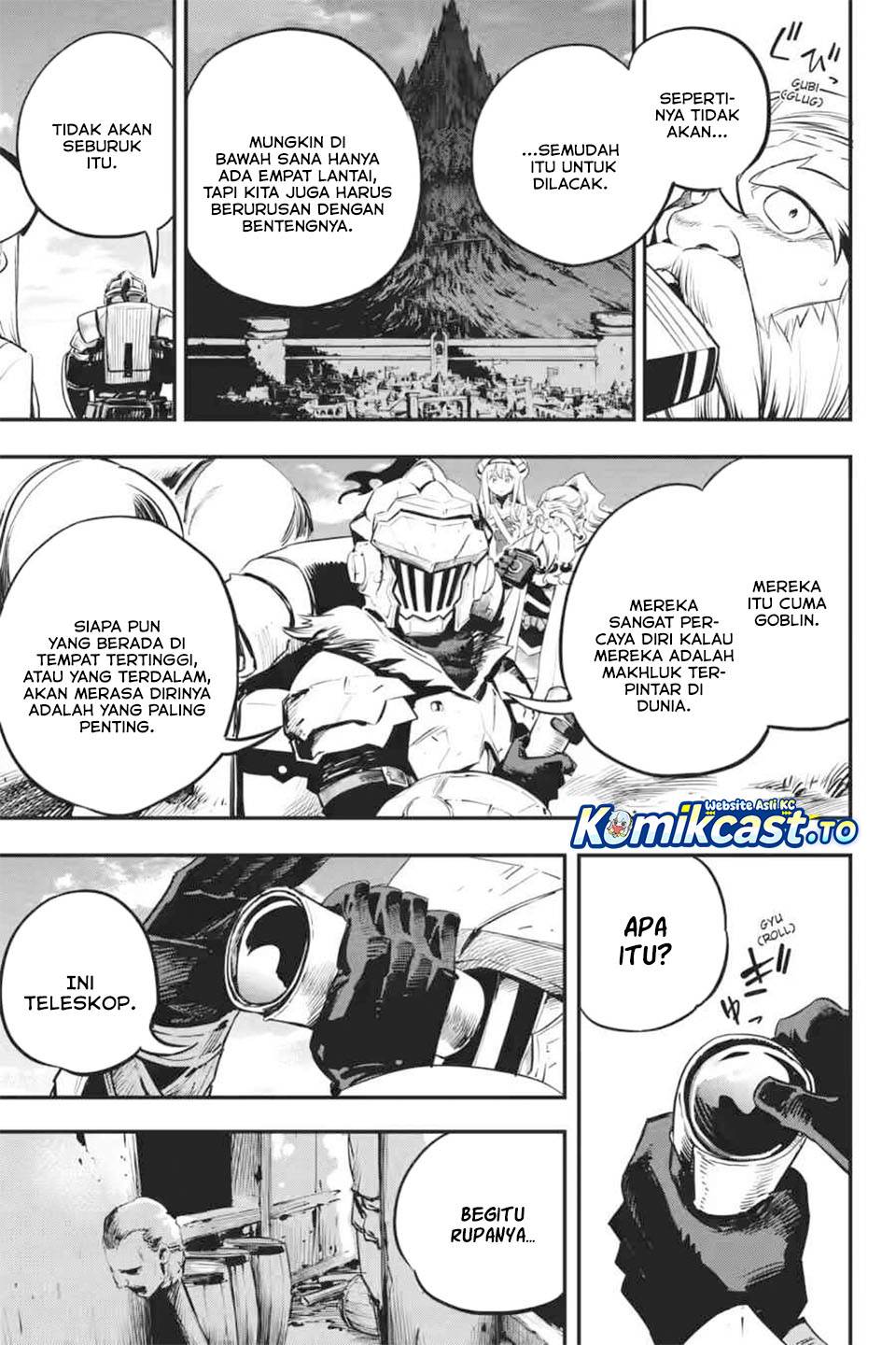 Goblin Slayer Chapter 107