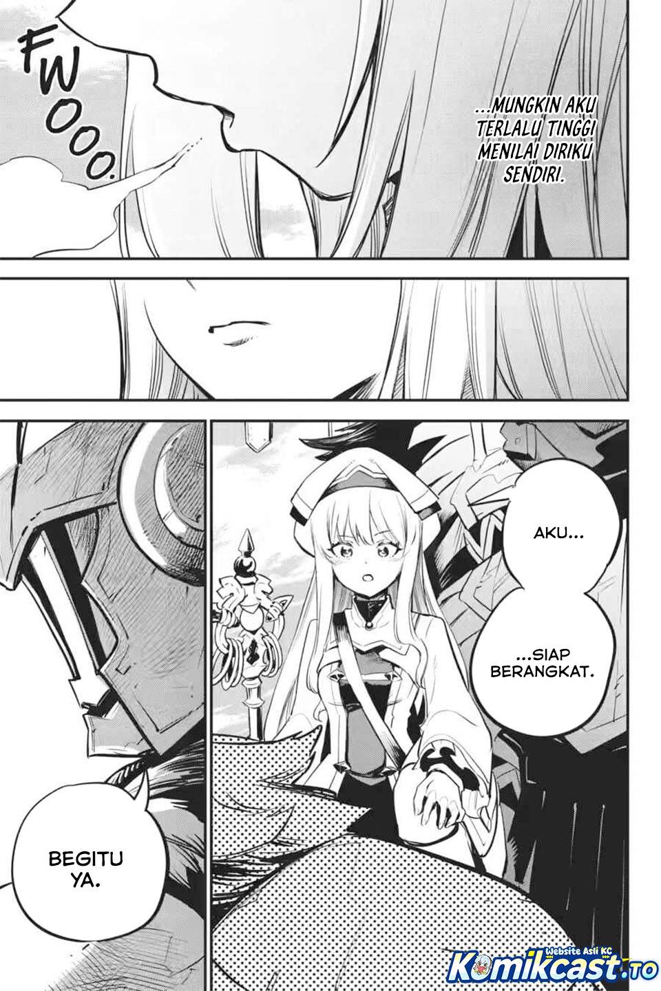 Goblin Slayer Chapter 107