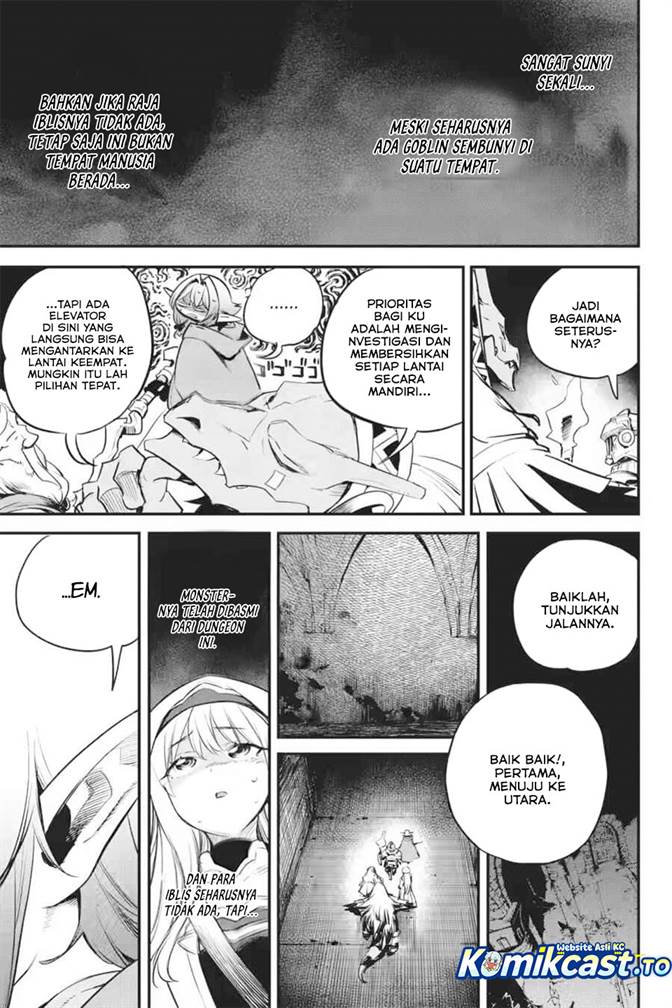 Goblin Slayer Chapter 108