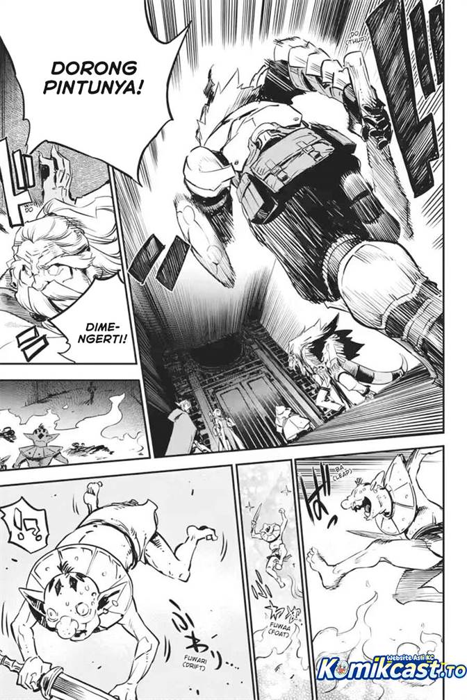 Goblin Slayer Chapter 108