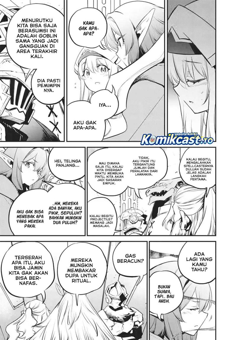 Goblin Slayer Chapter 109