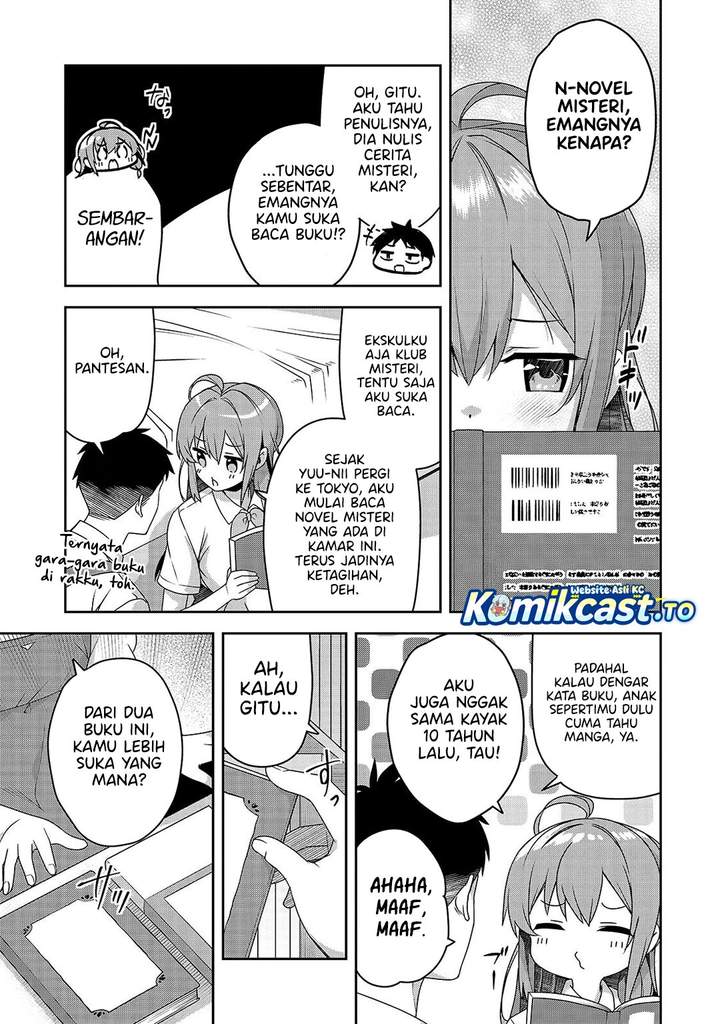 10-Nen Buri ni Saikai shita Kusogaki wa Seijun Bishoujo JK ni Seichou shiteita Chapter 19