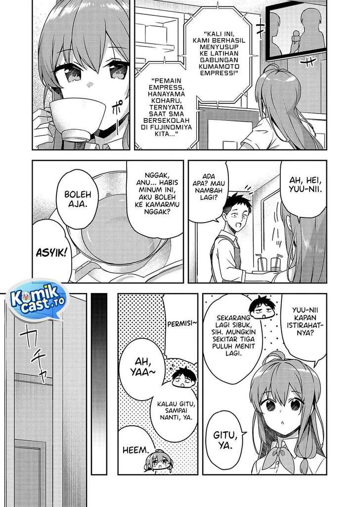 10-Nen Buri ni Saikai shita Kusogaki wa Seijun Bishoujo JK ni Seichou shiteita Chapter 19