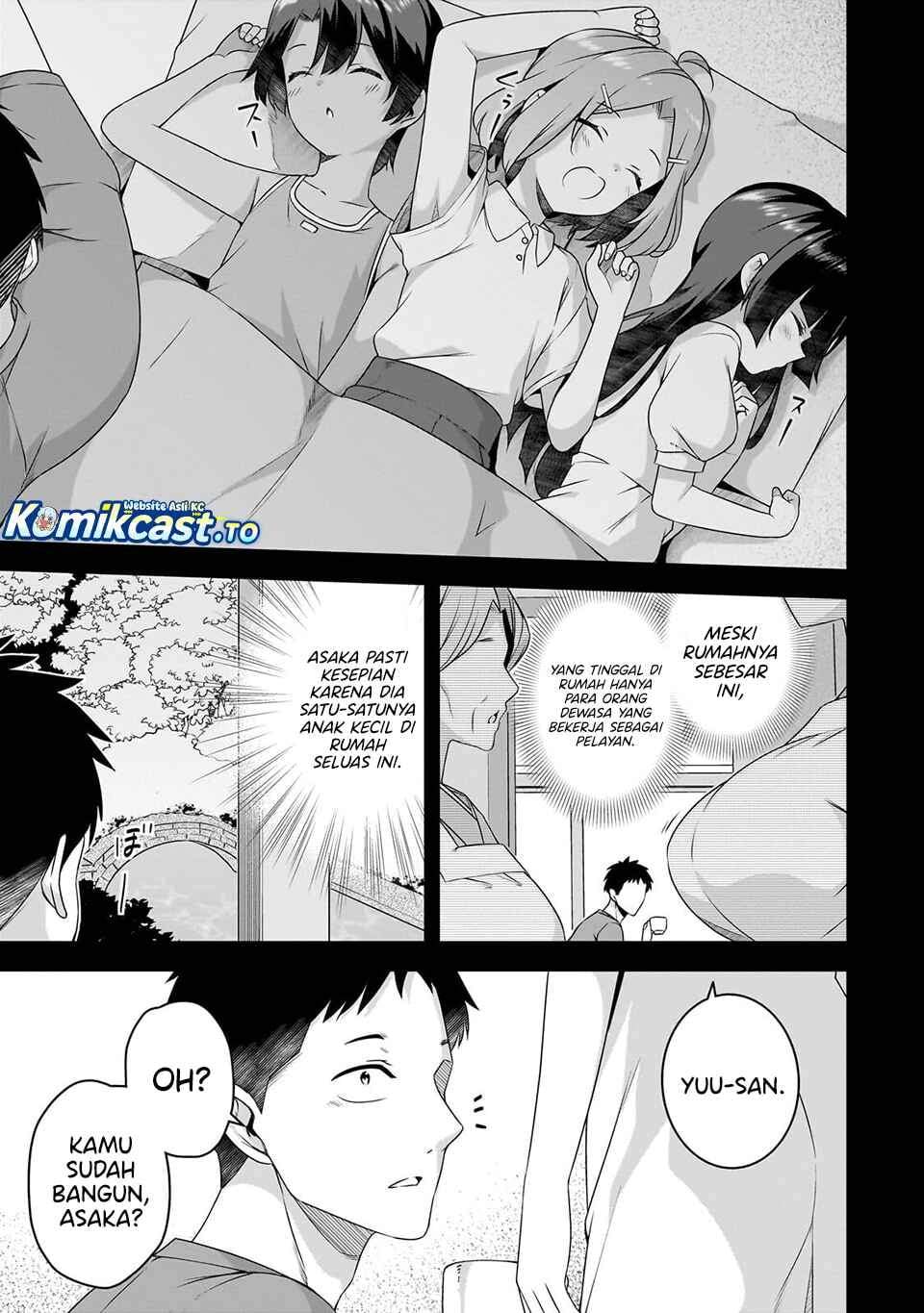 10-Nen Buri ni Saikai shita Kusogaki wa Seijun Bishoujo JK ni Seichou shiteita Chapter 20.1