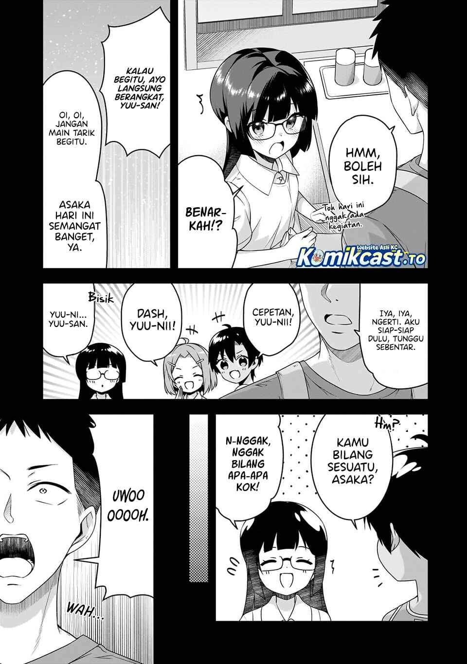 10-Nen Buri ni Saikai shita Kusogaki wa Seijun Bishoujo JK ni Seichou shiteita Chapter 20.1