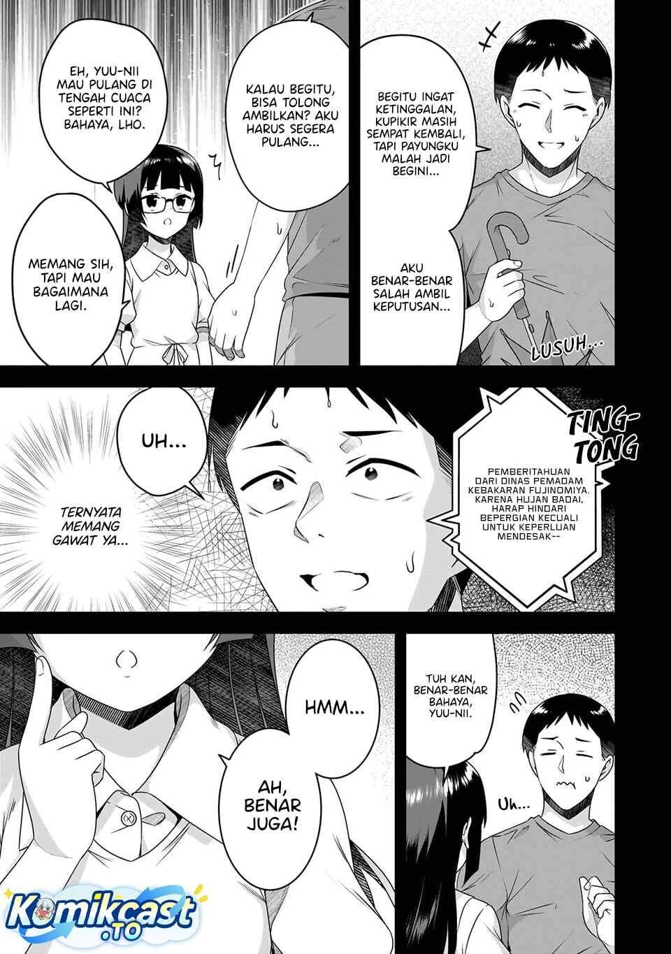 10-Nen Buri ni Saikai shita Kusogaki wa Seijun Bishoujo JK ni Seichou shiteita Chapter 20.2