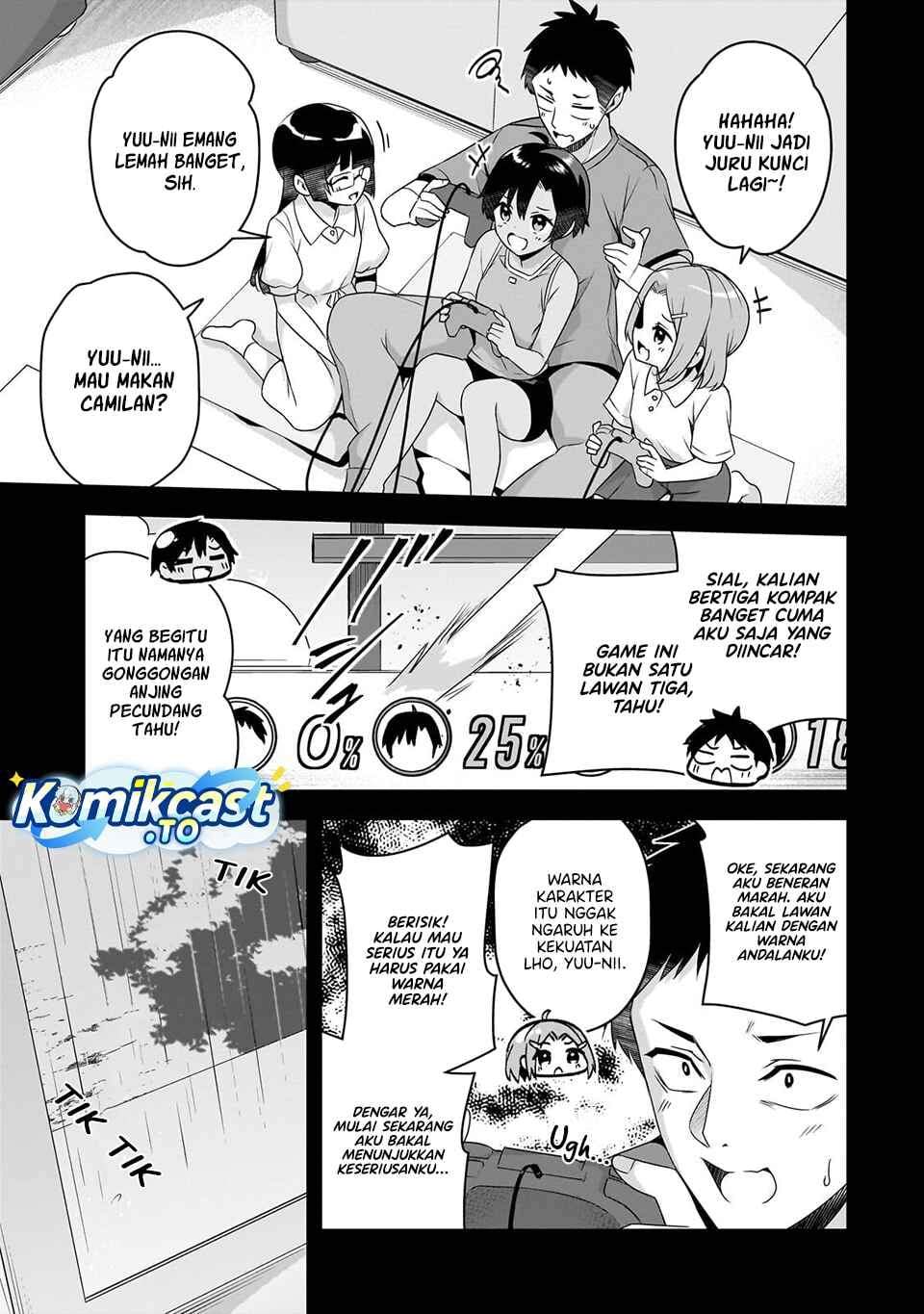 10-Nen Buri ni Saikai shita Kusogaki wa Seijun Bishoujo JK ni Seichou shiteita Chapter 20.2