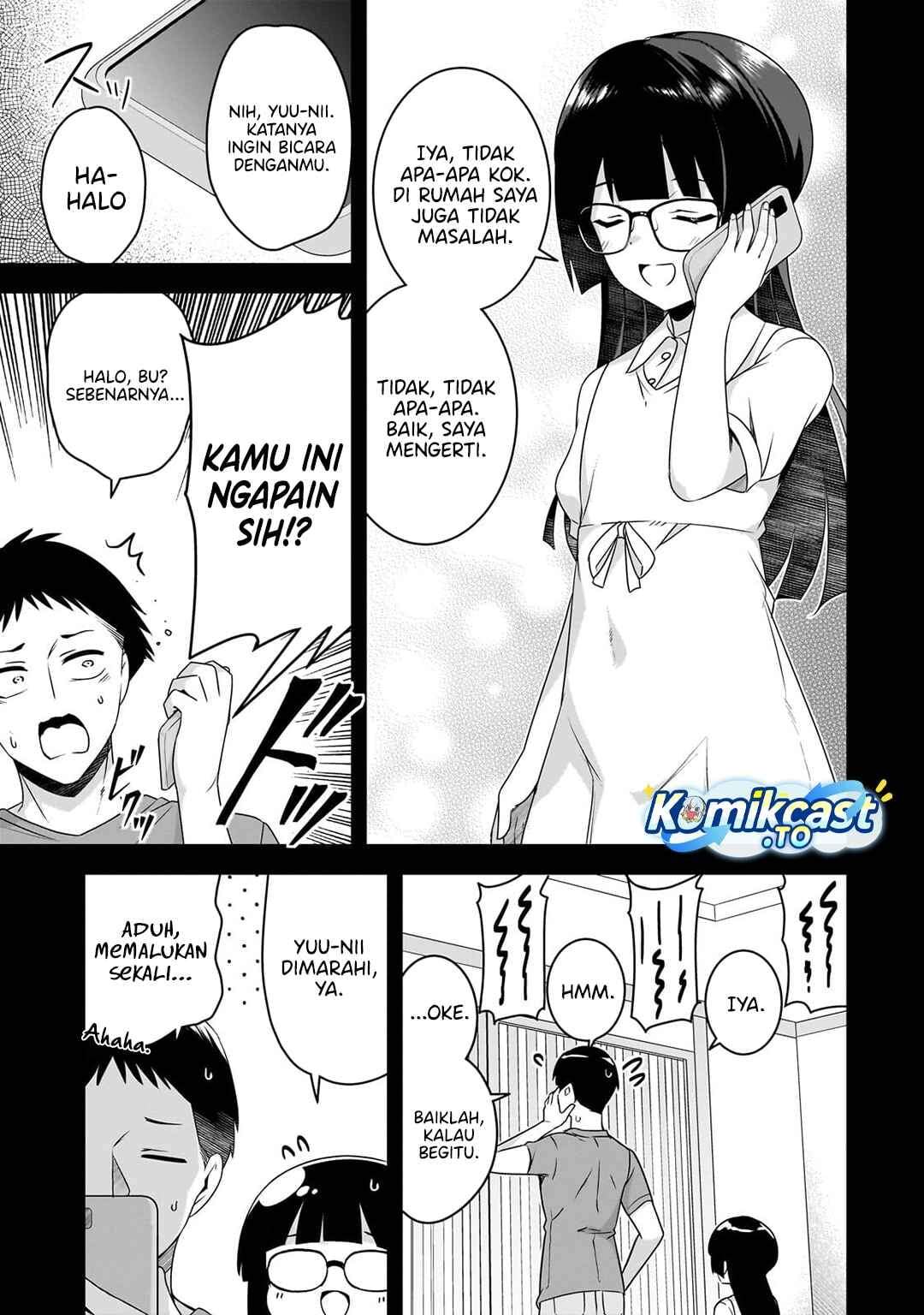 10-Nen Buri ni Saikai shita Kusogaki wa Seijun Bishoujo JK ni Seichou shiteita Chapter 21.1