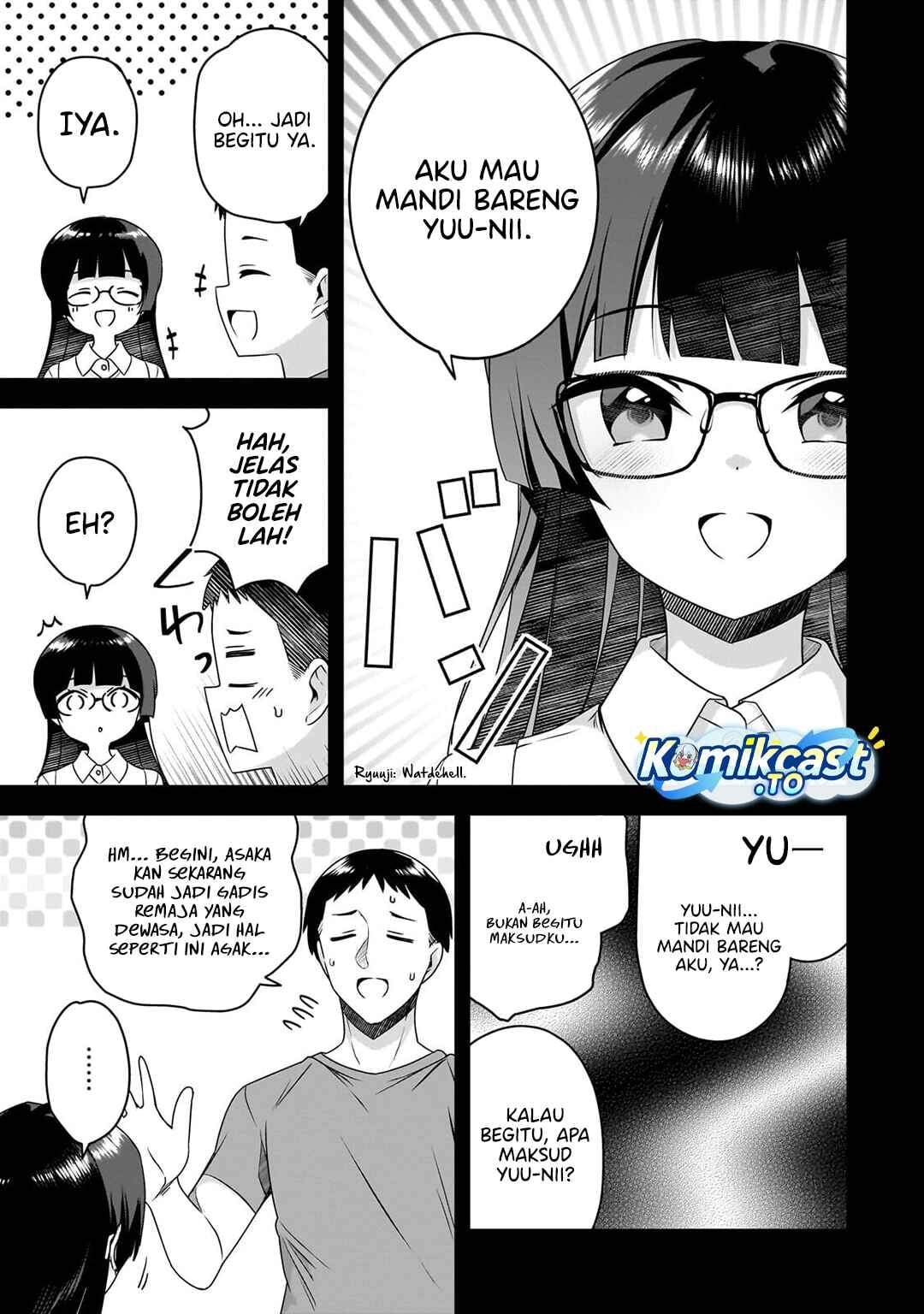 10-Nen Buri ni Saikai shita Kusogaki wa Seijun Bishoujo JK ni Seichou shiteita Chapter 21.1