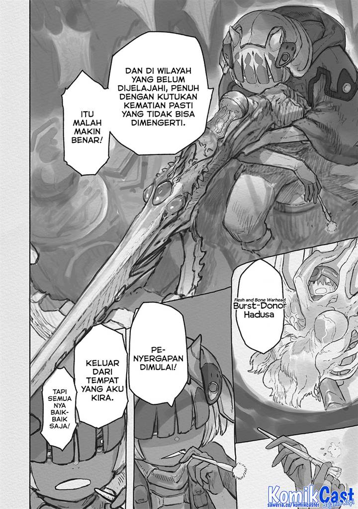 Made in Abyss Chapter 71