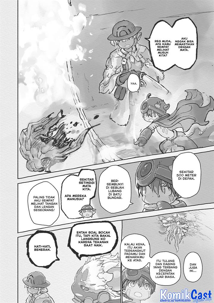 Made in Abyss Chapter 71