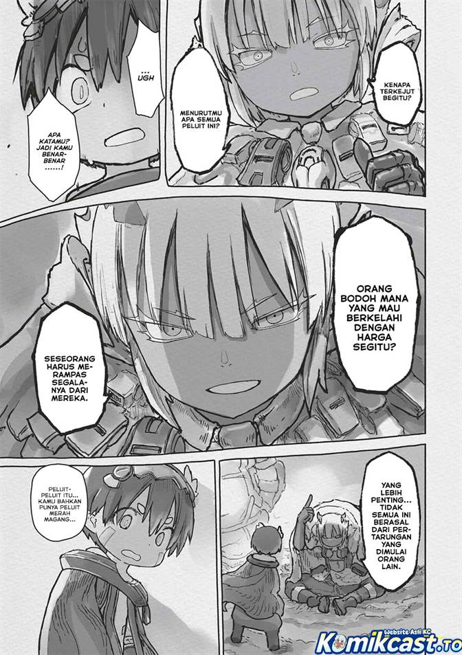 Made in Abyss Chapter 72