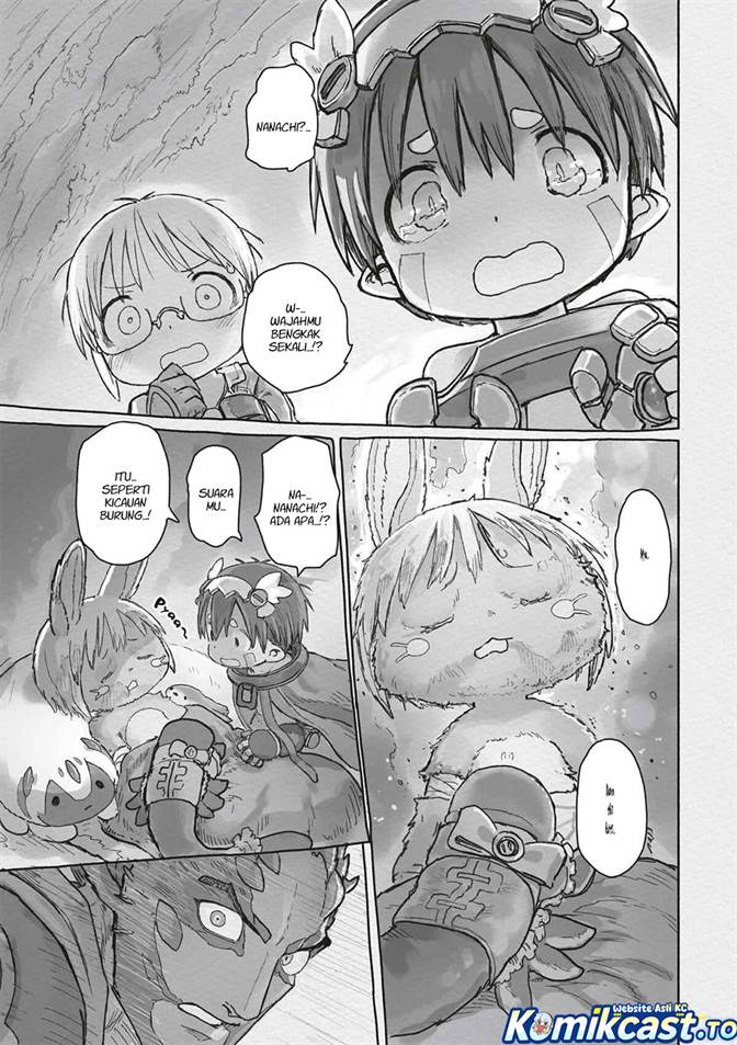 Made in Abyss Chapter 72