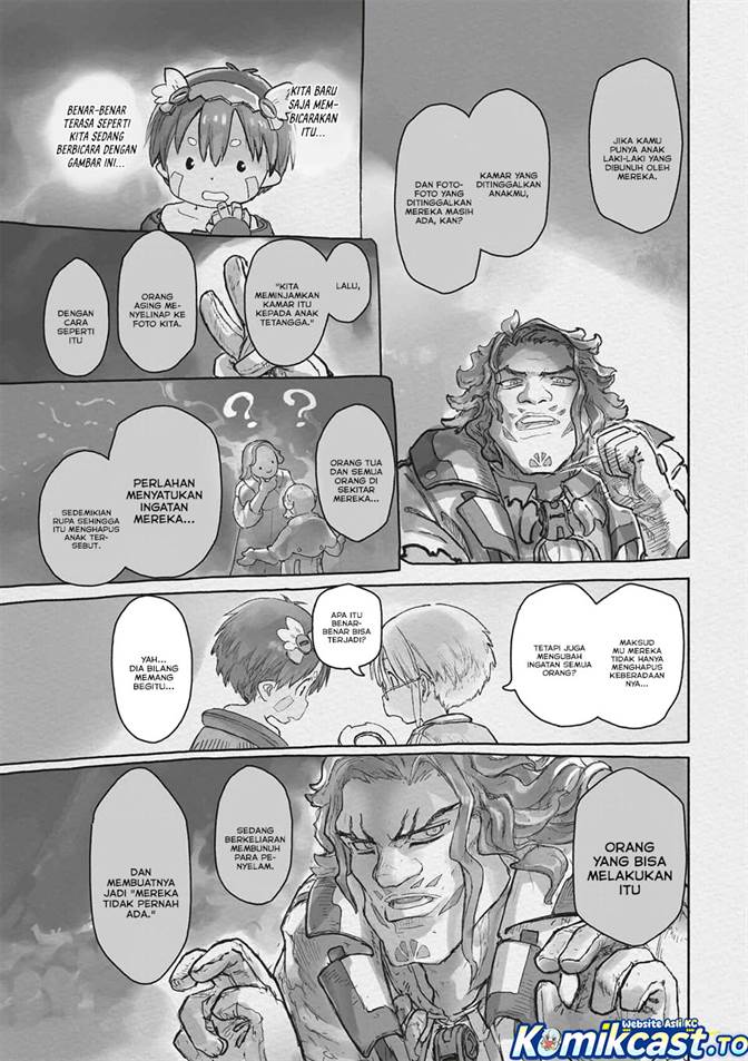 Made in Abyss Chapter 72