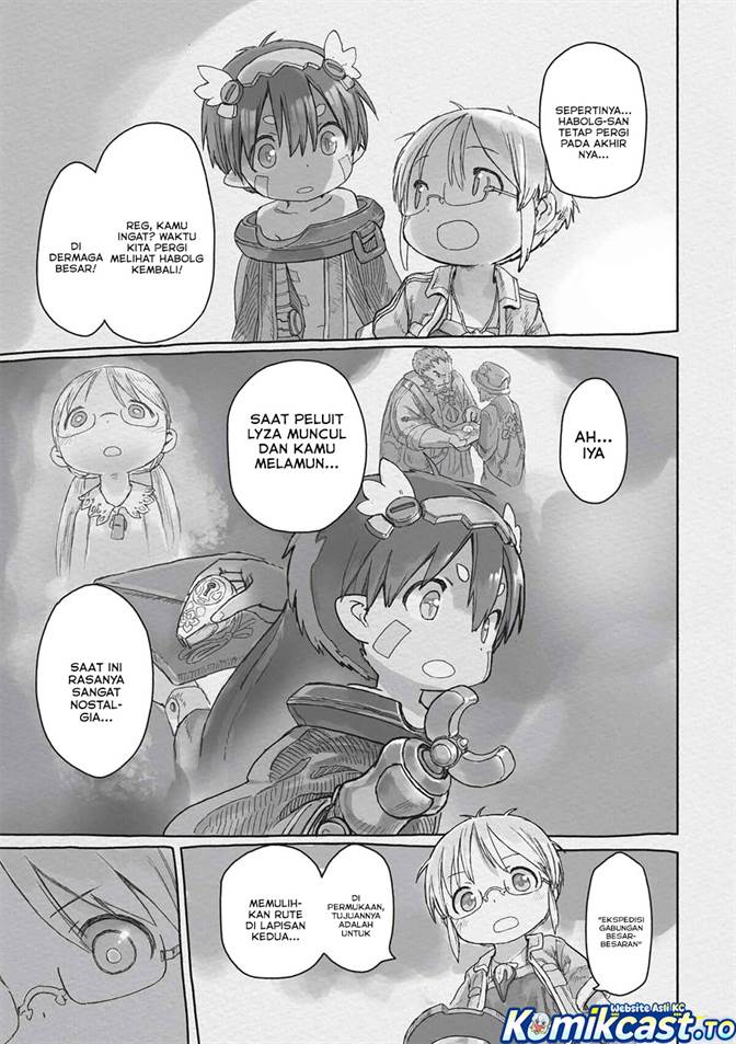 Made in Abyss Chapter 72