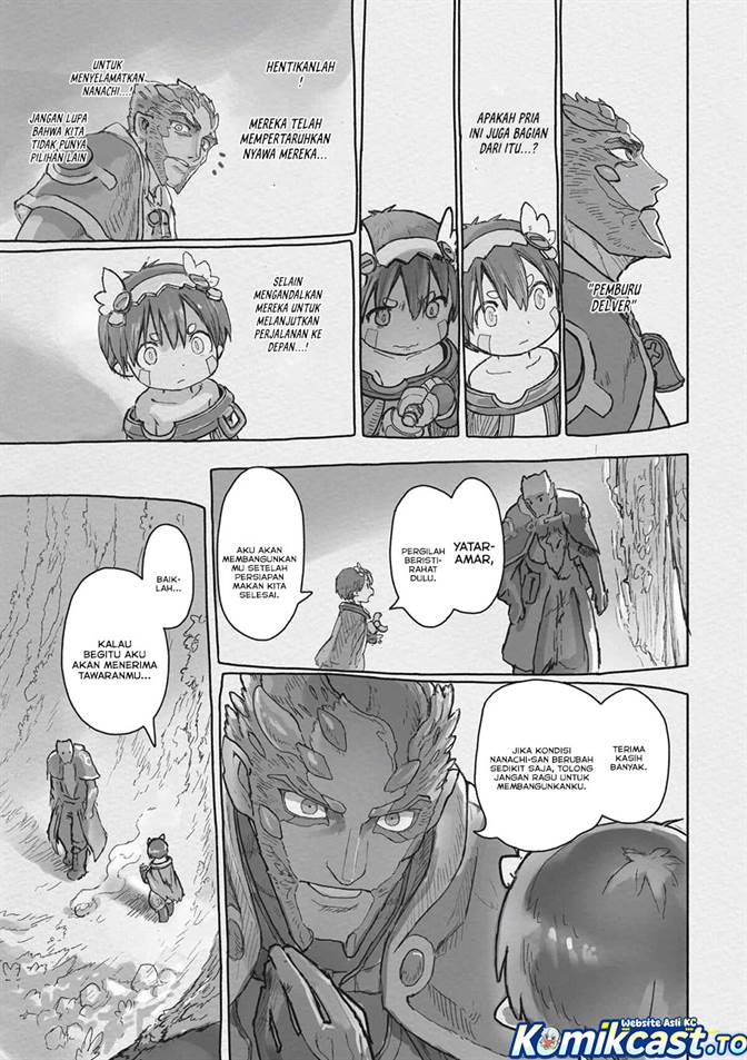 Made in Abyss Chapter 72