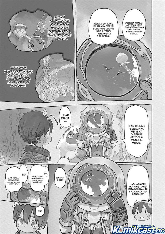 Made in Abyss Chapter 72