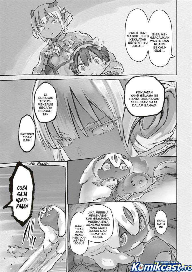 Made in Abyss Chapter 72