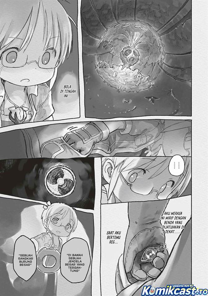 Made in Abyss Chapter 72
