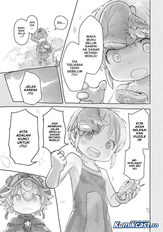 Made in Abyss Chapter 73